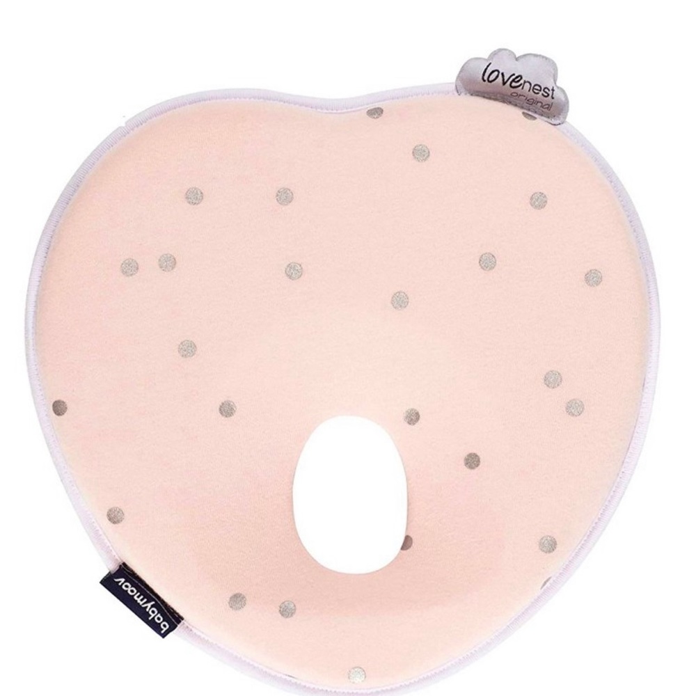 Babymoov Lovenest Baby Head Support Pillow - Pink